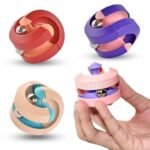 Anubhav Janni Magnetic Orbit Ball Toy Children Track Bead Toy Metal Pinball Puzzle Toys Magnetic Fidget Orbit Ball Maze Toy Stress Relief Decompression Sensory Toy for Children ( pack of 1 ) - Image 3