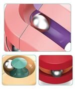 Anubhav Janni Magnetic Orbit Ball Toy Children Track Bead Toy Metal Pinball Puzzle Toys Magnetic Fidget Orbit Ball Maze Toy Stress Relief Decompression Sensory Toy for Children ( pack of 1 ) - Image 4