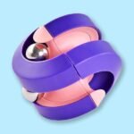 Anubhav Janni Magnetic Orbit Ball Toy Children Track Bead Toy Metal Pinball Puzzle Toys Magnetic Fidget Orbit Ball Maze Toy Stress Relief Decompression Sensory Toy for Children ( pack of 1 ) - Image 5
