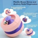 Anubhav Janni Magnetic Orbit Ball Toy Children Track Bead Toy Metal Pinball Puzzle Toys Magnetic Fidget Orbit Ball Maze Toy Stress Relief Decompression Sensory Toy for Children ( pack of 1 ) - Image 7