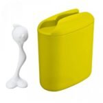 Anubhav Janni Plastic Hot Stuff Storage Container Kitchen with scoop Coffee Sugar Tea With Scoop (Pack Of 1 Pcs) - Image 2