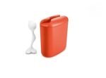 Anubhav Janni Plastic Hot Stuff Storage Container Kitchen with scoop Coffee Sugar Tea With Scoop (Pack Of 1 Pcs) - Image 4