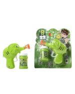 Anubhav Janni Elephant Shape Manual Bubble Gun Toy for Kids, Green 8 cm Compact Bubble Blower with Bubble Solution Without bettery (Pack of 1)