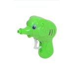 Anubhav Janni Elephant Shape Manual Bubble Gun Toy for Kids, Green 8 cm Compact Bubble Blower with Bubble Solution Without bettery (Pack of 1) - Image 7