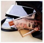 Anubhav Janni Note Book Portable Bottle Notebook Style Water Slim Flat Leak Proof BPA Free Plastic Drinking Bottle Lightweight Reusable Travel Flask Office School Bag Daily Use (Pack Of 1 Pcs) - Image 4