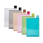 Anubhav Janni Note Book Portable Bottle Notebook Style Water Slim Flat Leak Proof BPA Free Plastic Drinking Bottle Lightweight Reusable Travel Flask Office School Bag Daily Use (Pack Of 1 Pcs) - Image 8