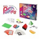 Anubhav Janni Puzzles Brain Teaser Challenge Set IQ Busters Intellectual Toy for Kids and Adult ( pack of 1 )