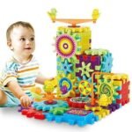 Anubhav Janni Miracle Bricks Motorized Spinning Gear Building Block Toy Sets Interlocking Learning and Educational Game for Kids ( pack of 1 )