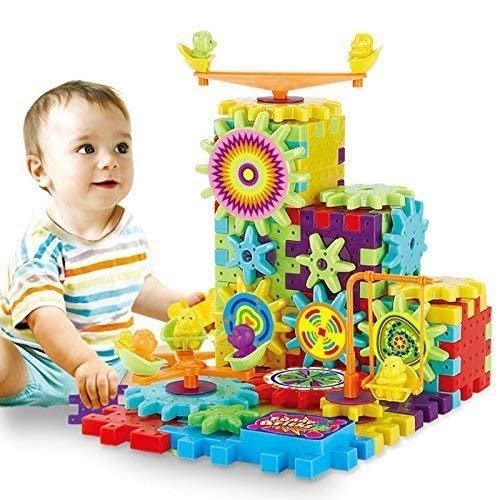 Anubhav Janni Miracle Bricks Motorized Spinning Gear Building Block Toy Sets Interlocking Learning and Educational Game for Kids ( pack of 1 ) Anubhav Janni Miracle Bricks Motorized Spinning Gear Building Block Toy Sets Interlocking Learning and Educational Game for Kids ( pack of 1 ) - Image 1