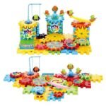Anubhav Janni Miracle Bricks Motorized Spinning Gear Building Block Toy Sets Interlocking Learning and Educational Game for Kids ( pack of 1 ) - Image 2