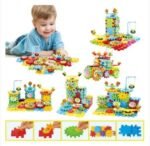 Anubhav Janni Miracle Bricks Motorized Spinning Gear Building Block Toy Sets Interlocking Learning and Educational Game for Kids ( pack of 1 ) - Image 3