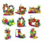 Anubhav Janni Miracle Bricks Motorized Spinning Gear Building Block Toy Sets Interlocking Learning and Educational Game for Kids ( pack of 1 ) - Image 4
