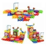 Anubhav Janni Miracle Bricks Motorized Spinning Gear Building Block Toy Sets Interlocking Learning and Educational Game for Kids ( pack of 1 ) - Image 5