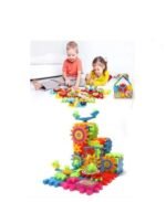 Anubhav Janni Miracle Bricks Motorized Spinning Gear Building Block Toy Sets Interlocking Learning and Educational Game for Kids ( pack of 1 ) - Image 6