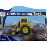 Anubhav Janni Road Roller Construction Toys for Kids Engineer Construction Vehicle Toy Machine Truck for Kids Mini Road Roller Machine Baby Toys ( pack of 1 )