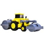 Anubhav Janni Road Roller Construction Toys for Kids Engineer Construction Vehicle Toy Machine Truck for Kids Mini Road Roller Machine Baby Toys ( pack of 1 ) - Image 3