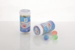 Anubhav Janni Bouncing Ball Bottle Crazy Balls 14 in Jar for Kids Colorful Fun Outdoor Activity with Jumping Set (14 Pcs)