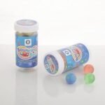 Anubhav Janni Bouncing Ball Bottle Crazy Balls 14 in Jar for Kids Colorful Fun Outdoor Activity with Jumping Set (14 Pcs)