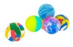 Anubhav Janni Bouncing Ball Bottle Crazy Balls 14 in Jar for Kids Colorful Fun Outdoor Activity with Jumping Set (14 Pcs) - Image 4