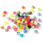 Anubhav Janni Bouncing Ball Bottle Crazy Balls 14 in Jar for Kids Colorful Fun Outdoor Activity with Jumping Set (14 Pcs) - Image 6