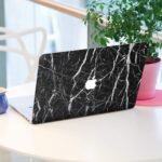 Anubhav Janni Black Marble Foil Paper Kitchen Stickers Oil Proof Waterproof Self Adhesive Wallpaper Bathroom Wall Contact Roll Peel Stick Vinyl Sheet  Kitchen Furniture Tabletop (Pack Of 1 Pcs) - Image 6