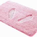 Anubhav Janni Anti Slip Floor Door Mat Anti Slip Super Soft Skid Solid Bathroom Rectangular Rugs for Home Bedroom Living Rooms Entrance Microfiber Mats superfine (Pack Of 1 Pcs)