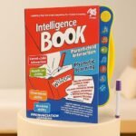 Anubhav Janni Intelligence book Interactive Children Book -Musical English Educational Phonetic Learning Toy for 3 Year Kids Boys Toddlers Interactive Sound Kids ( pack of 1 ) - Image 6