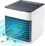Anubhav Janni Artic Cooler Ultra Mini Arctic Air Portable For Personal Space New Mini Room Cooling Conditioners Home Office Probiotics Women Digestive Health (Pack Of 1 Pcs)