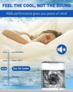 Anubhav Janni Artic Cooler Ultra Mini Arctic Air Portable For Personal Space New Mini Room Cooling Conditioners Home Office Probiotics Women Digestive Health (Pack Of 1 Pcs) - Image 4