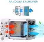Anubhav Janni Artic Cooler Ultra Mini Arctic Air Portable For Personal Space New Mini Room Cooling Conditioners Home Office Probiotics Women Digestive Health (Pack Of 1 Pcs) - Image 6