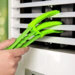 Anubhav Janni Microfiber Duster Set Window Brush Blind Cleaner 3 Prong Handheld Cleaning Tool for Shutters AC Vents Fans Car Interior Washable Reusable Dust Remover Vent Air(Pack Of 1 Pcs) - Image 2