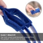 Anubhav Janni Microfiber Duster Set Window Brush Blind Cleaner 3 Prong Handheld Cleaning Tool for Shutters AC Vents Fans Car Interior Washable Reusable Dust Remover Vent Air(Pack Of 1 Pcs) - Image 4
