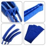 Anubhav Janni Microfiber Duster Set Window Brush Blind Cleaner 3 Prong Handheld Cleaning Tool for Shutters AC Vents Fans Car Interior Washable Reusable Dust Remover Vent Air(Pack Of 1 Pcs) - Image 6