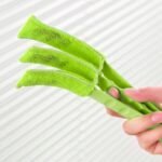 Anubhav Janni Microfiber Duster Set Window Brush Blind Cleaner 3 Prong Handheld Cleaning Tool for Shutters AC Vents Fans Car Interior Washable Reusable Dust Remover Vent Air(Pack Of 1 Pcs) - Image 8