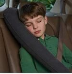 Anubhav Janni Travel Rest Ultimate Pillow One Side Inflatable Neck Adjustable Head Support for Airplane Car Bus Train Plush Washable Cover Compact Lightweight Office (Pack Of 1 Pcs) - Image 4