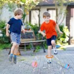 Anubhav Janni Led Flash Jumping Ring Skip Ball Trading Glowing Bouncing Ball, Ankle for Kids Toy Flashing Ring Children Boys Girls Adults Hopper with Adjustable Kids and Outdoor ( pack of 1 ) - Image 5