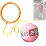 Anubhav Janni Led Flash Jumping Ring Skip Ball Trading Glowing Bouncing Ball, Ankle for Kids Toy Flashing Ring Children Boys Girls Adults Hopper with Adjustable Kids and Outdoor ( pack of 1 ) - Image 7