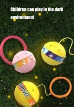 Anubhav Janni Led Flash Jumping Ring Skip Ball Trading Glowing Bouncing Ball, Ankle for Kids Toy Flashing Ring Children Boys Girls Adults Hopper with Adjustable Kids and Outdoor ( pack of 1 ) - Image 8