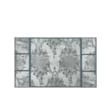 Anubhav Janni Refrigerator Top Cover Velvet Fridge Washable With Pockets For Anti Dust Waterproof Floral Print (Pack Of 1 Pcs)