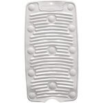 Anubhav Janni Foldable Silicon Washing Cleaning Laundry Pad Mini Travelling Pad Board Mat for Shoes Clothes and Mop Portable Folding Board For Washboard Travel Home  (Pack Of 1 Pcs)