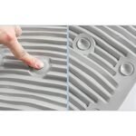Anubhav Janni Foldable Silicon Washing Cleaning Laundry Pad Mini Travelling Pad Board Mat for Shoes Clothes and Mop Portable Folding Board For Washboard Travel Home  (Pack Of 1 Pcs) - Image 6