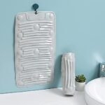 Anubhav Janni Foldable Silicon Washing Cleaning Laundry Pad Mini Travelling Pad Board Mat for Shoes Clothes and Mop Portable Folding Board For Washboard Travel Home  (Pack Of 1 Pcs) - Image 7