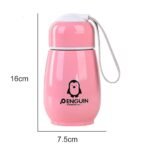 Anubhav Janni Penguin Shape Water Bottle (150ml) Cute Leak Proof Flask Mug Cup Leakproof Portable Sipper (Multicolor) (Pack Of 1 Pcs) - Image 2