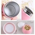 Anubhav Janni Penguin Shape Water Bottle (150ml) Cute Leak Proof Flask Mug Cup Leakproof Portable Sipper (Multicolor) (Pack Of 1 Pcs) - Image 3