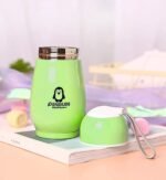 Anubhav Janni Penguin Shape Water Bottle (150ml) Cute Leak Proof Flask Mug Cup Leakproof Portable Sipper (Multicolor) (Pack Of 1 Pcs) - Image 4