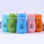 Anubhav Janni Penguin Shape Water Bottle (150ml) Cute Leak Proof Flask Mug Cup Leakproof Portable Sipper (Multicolor) (Pack Of 1 Pcs) - Image 8