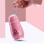 Anubhav Janni Penguin Shape Water Bottle (150ml) Cute Leak Proof Flask Mug Cup Leakproof Portable Sipper (Multicolor) (Pack Of 1 Pcs) - Image 9