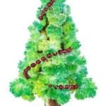 Anubhav Janni Magic Growing Tree Crystal Paper Kit for Kids Ornament Decoration Fun Science Experiment Novelty Xmas Toy Gift Boys Girls Provide Children with Novel Kits Party Toys ( pack of 1 )