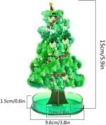 Anubhav Janni Magic Growing Tree Crystal Paper Kit for Kids Ornament Decoration Fun Science Experiment Novelty Xmas Toy Gift Boys Girls Provide Children with Novel Kits Party Toys ( pack of 1 ) - Image 3