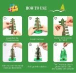 Anubhav Janni Magic Growing Tree Crystal Paper Kit for Kids Ornament Decoration Fun Science Experiment Novelty Xmas Toy Gift Boys Girls Provide Children with Novel Kits Party Toys ( pack of 1 ) - Image 9